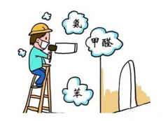 體育明星郭艾倫因房間甲醛超標，佛山除甲醛不會影響健康