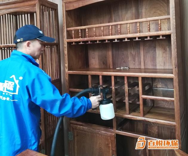 佛山室內除甲醛公司百悅環保專業除甲醛多少錢一次 佛山室內除甲醛公司百悅環保專業除甲醛多少錢一次