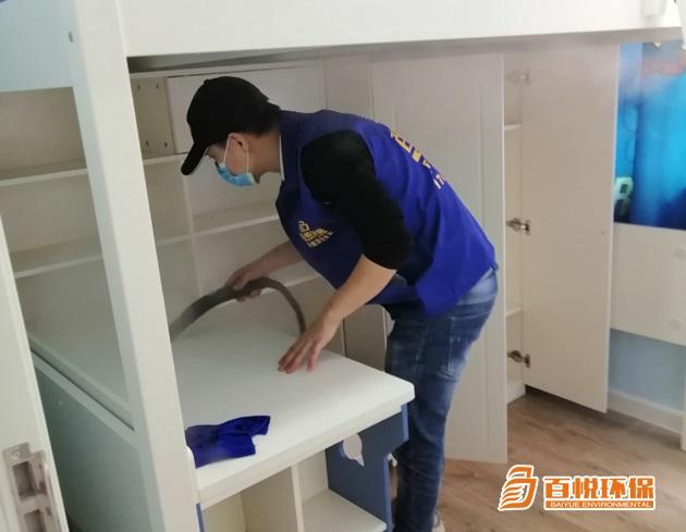 佛山新房室內(nèi)除甲醛機(jī)構(gòu)百悅環(huán)保快速去除新裝修的甲醛